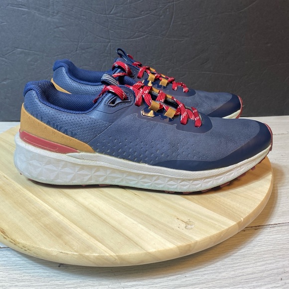 Callaway Pacific XT Men's Spikeless Golf Shoes Size 8.5 - Navy - CG702NV - Picture 1 of 11